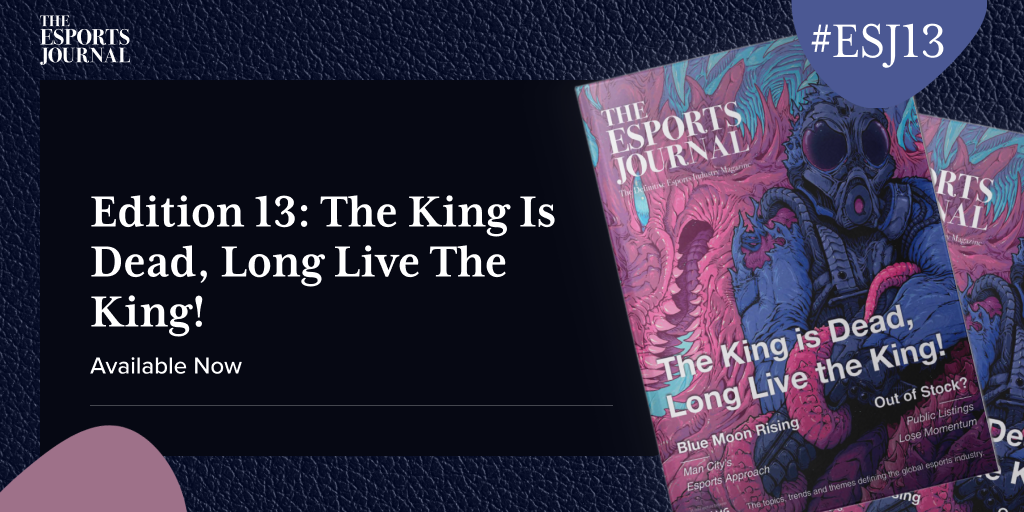 The Esport Journal Edition 13 launch