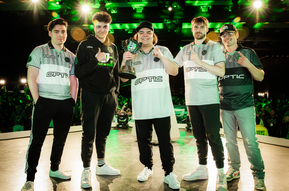 OpTic Gaming winning HCS Arlington major 2025