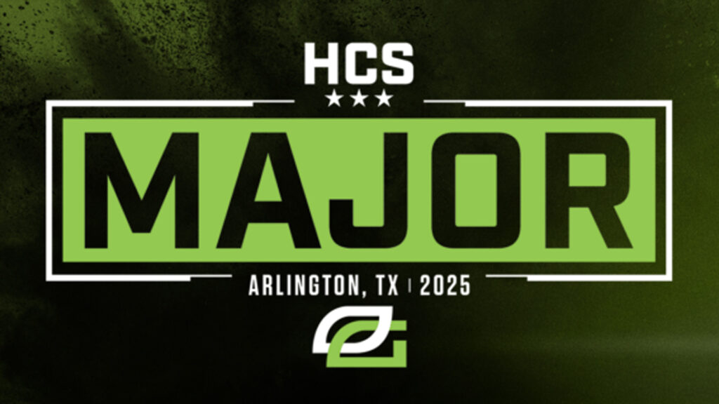 Image of HCS Arlington 2025 logo on a dark green and black background